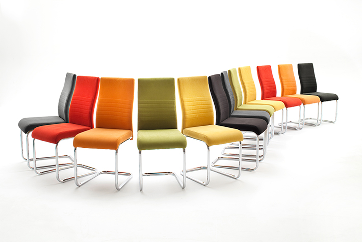 7985 13 - Colorful Dining Chairs to Brighten your Dining Space