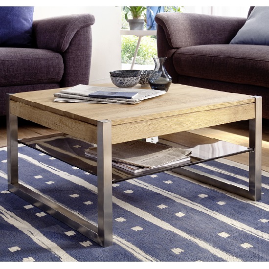 adelia wooden coffee table - How to Decide Between a Wooden and Glass Coffee Table