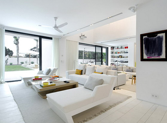 beyaz yazlık ev dekor modelleri - 7 White Living Room Ideas For Your Home