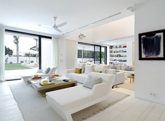 7 White Living Room Ideas For Your Home beyaz yazlık ev dekor modelleri - 7 White Living Room Ideas For Your Home