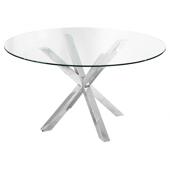 fw773 crosley dining table - Glass Dining Tables: Our Pick of the Best