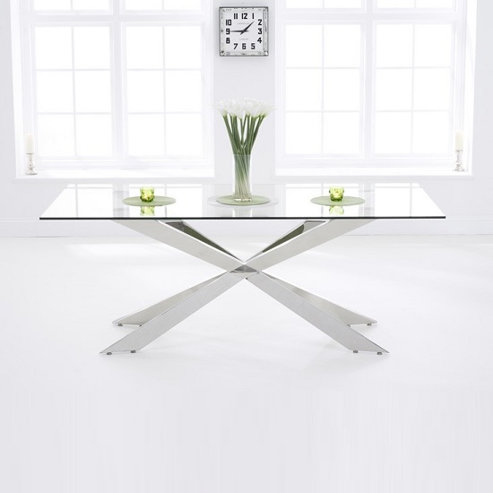 lindos glass dining table - Glass Dining Tables: Our Pick of the Best
