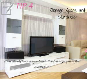 tv stand tips 4 300x275 - 5 Tips On Choosing a TV Stand