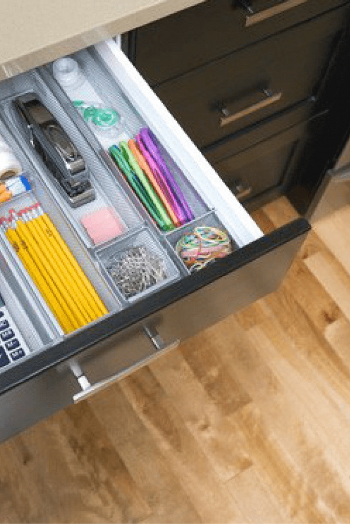 organising a home office 4 683x1024 - Home Office Organization Made Easy in 6 Steps