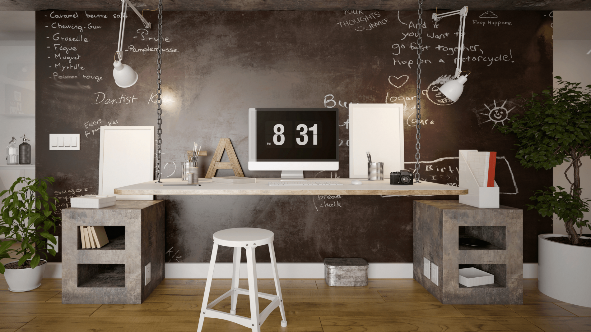 Follow these three tips to create the perfect home office