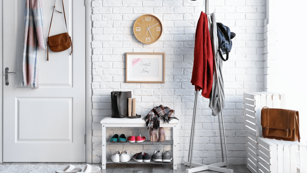 Shoe Storage 2 min 1024x576 - Clever Ideas For Organising Your Hallway Shoe Storage