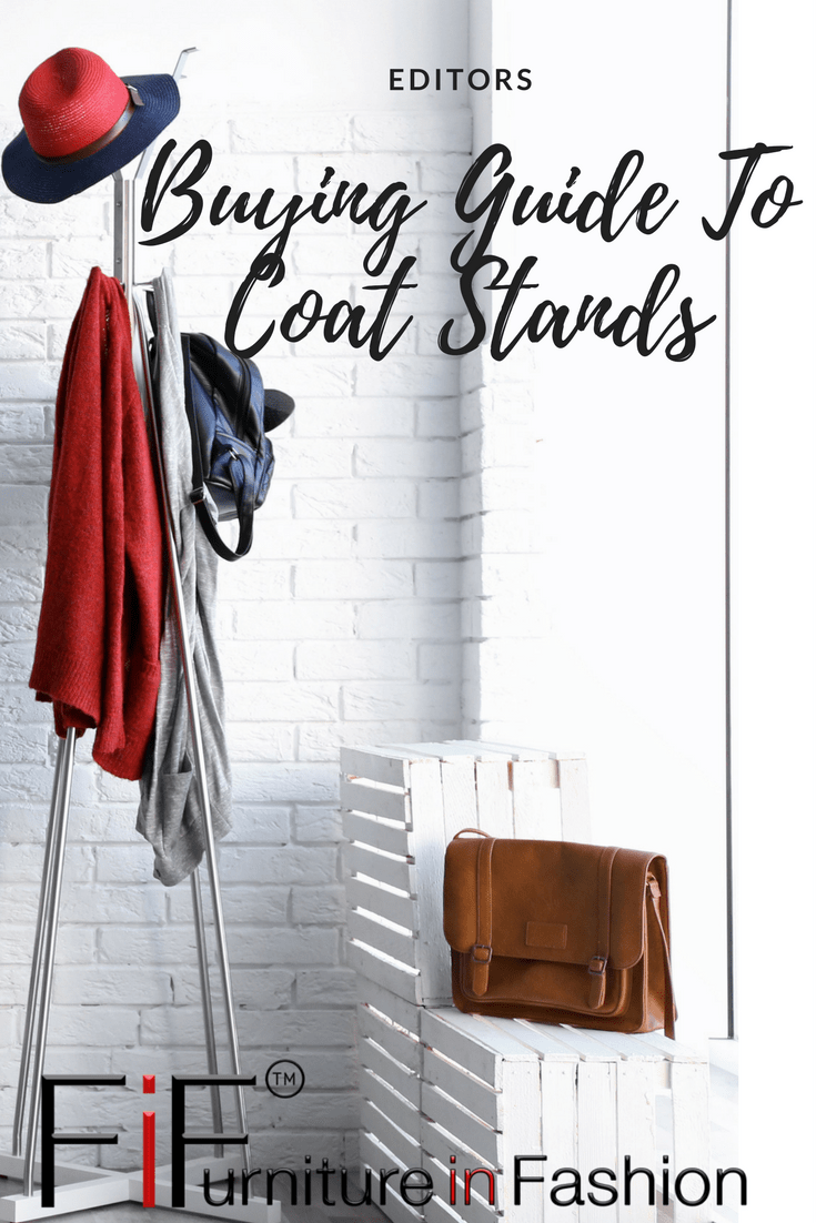 Buying Guideline For Trendy Coat Stands