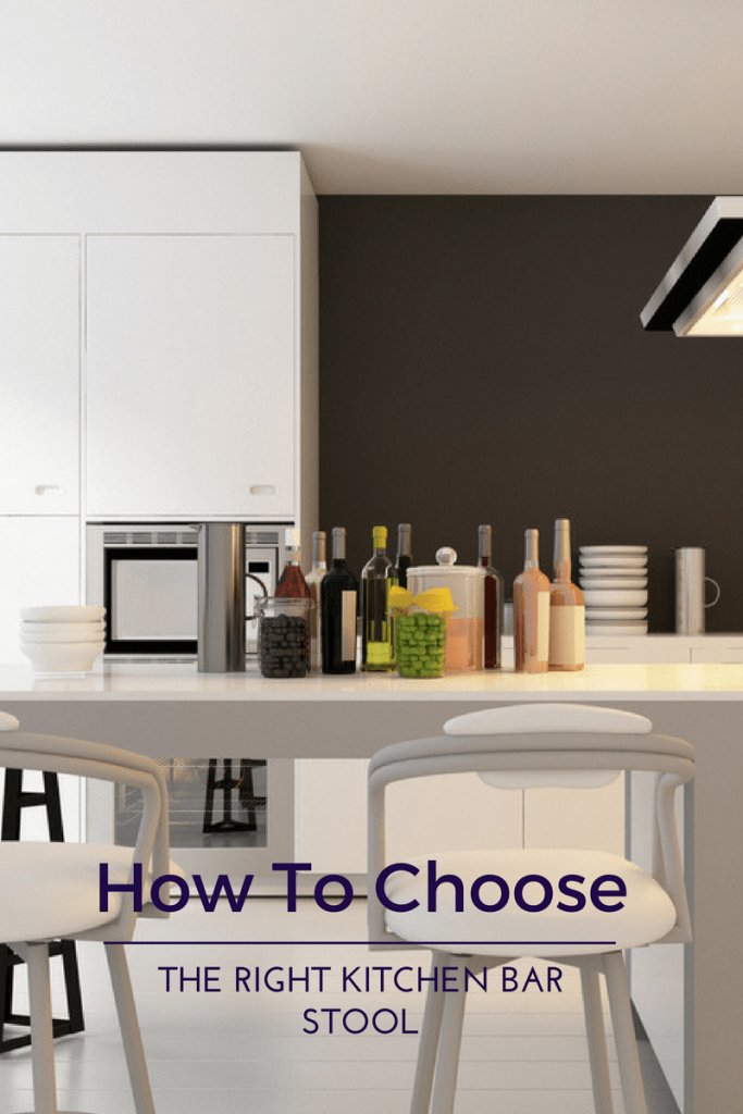 choose the tight bar stool 2 683x1024 - How To Choose The Right Kitchen Bar Stools