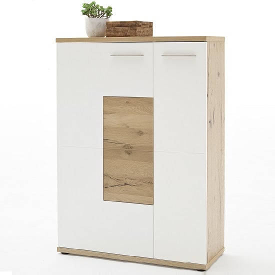 viola wooden left shoe cabinet - 5 Great Home Shoe Storage Solutions From Our Current Range