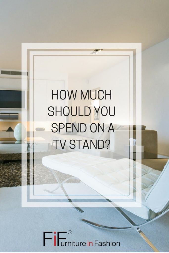 TV stand  683x1024 - How Much Should You Be Spending On A TV Stand?