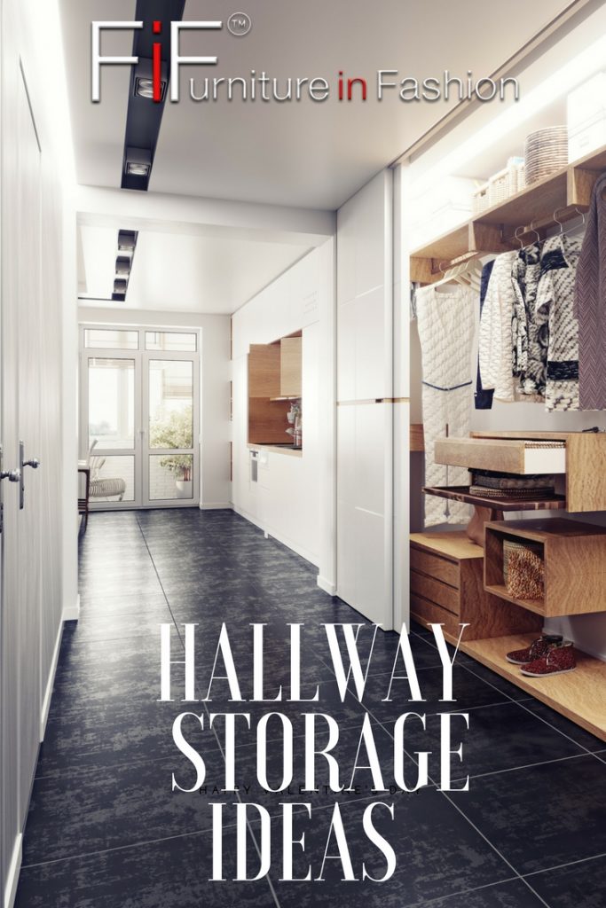 hallway shoe storage ideas 683x1024 - Clever Ideas For Organising Your Hallway Shoe Storage