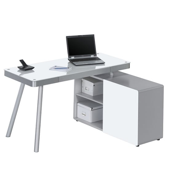 hadley glass corner computer desk - What kind of computer desk would be best for you?