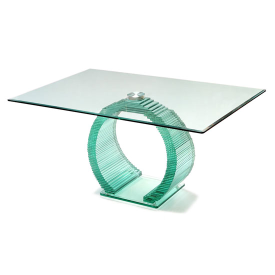 How To Make A Glass Dining Table With Glass Base Work In Your Dining Area