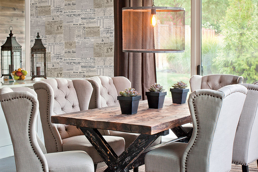 Ideas To Create Dramatic Dining Room To Impress Your Guests