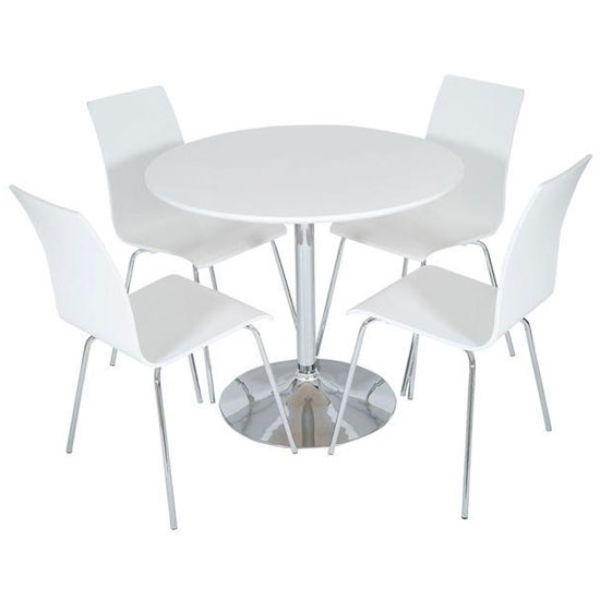 Trendy Round Dining Tables: Examples For 5 Different Interiors