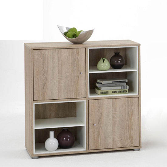 How To Furnish Any Interior With Stylish Wooden Sideboards And Bookshelf