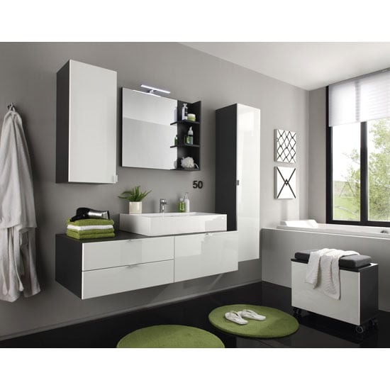 Examples Of Trendy Bathroom Furniture