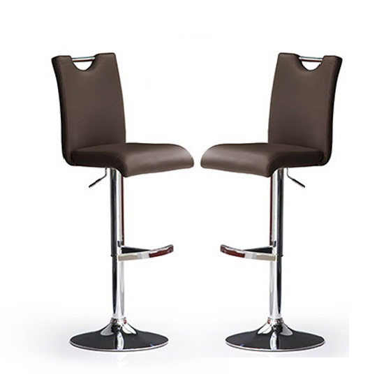 Modern Bar Stools In Brown: Common Production Materials