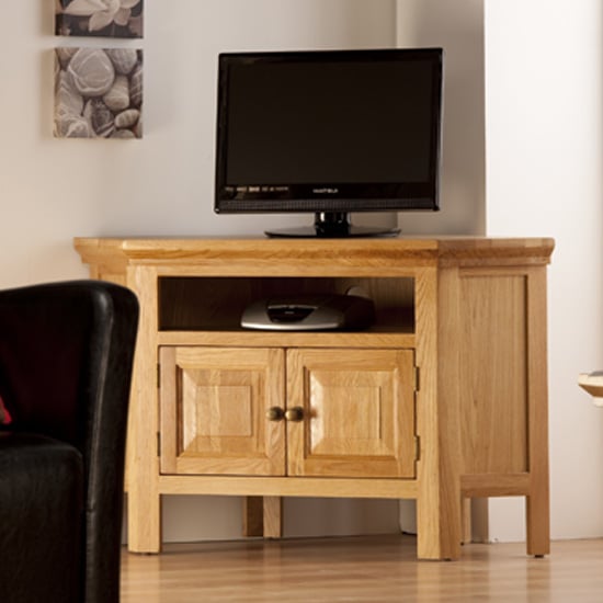 How To Quickly Choose Small Oak Corner TV Unit Of The Highest Quality