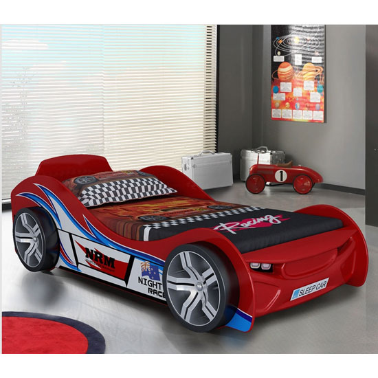 6 Stylish Examples of Fast Car Beds