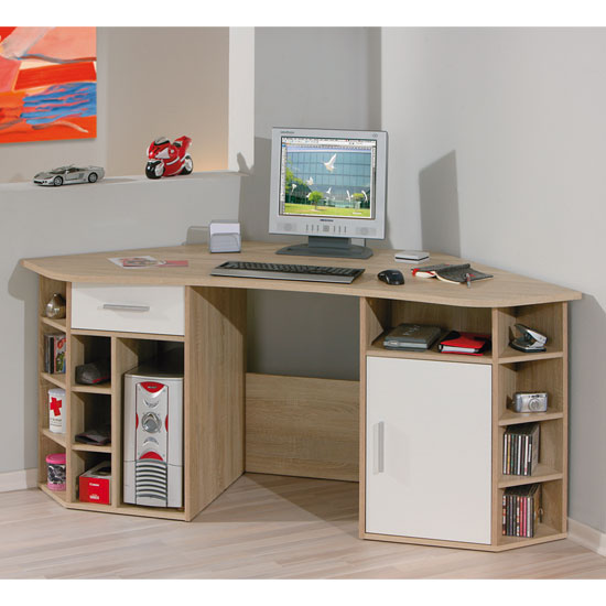 Corner Computer Desks For Small Rooms: Choose Your Functionality