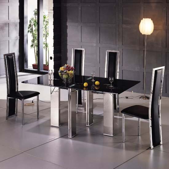 6 Benefits Of Buying Black Glass Extending Tables London