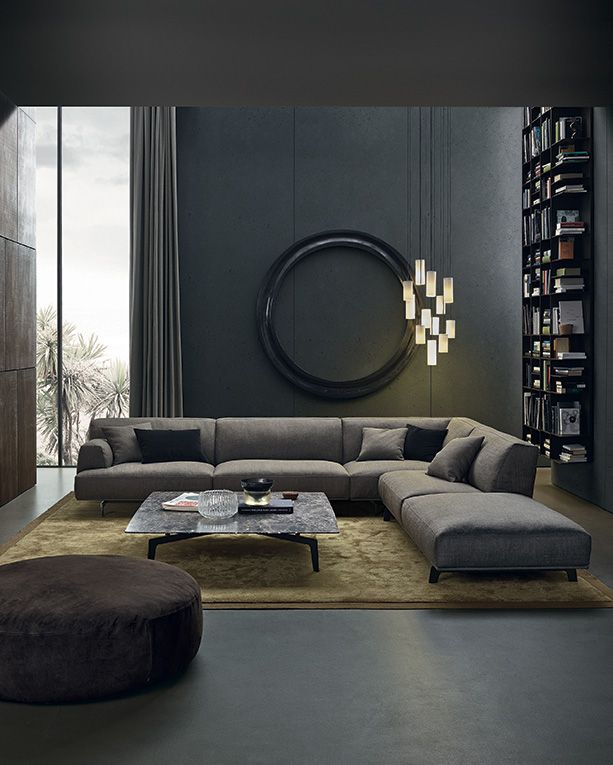 8 Stylish Living Room Ideas With Dark Furniture To Make Your Interior Special
