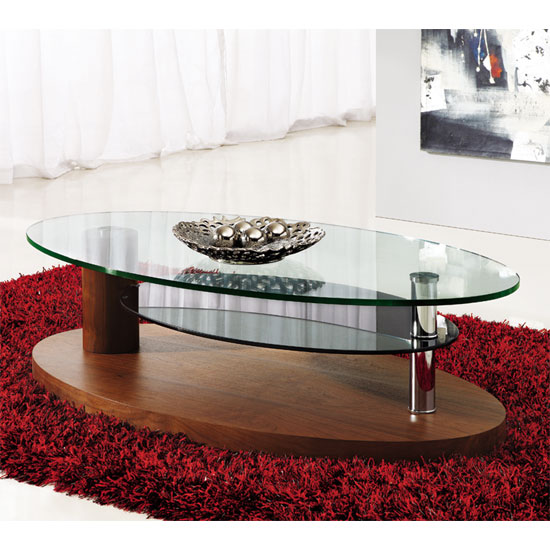 4 Popular Designs Of Coffee Tables With Rounded Corners