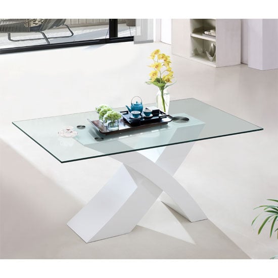 x dining table wht - How To Choose The Best Furniture For Your Home