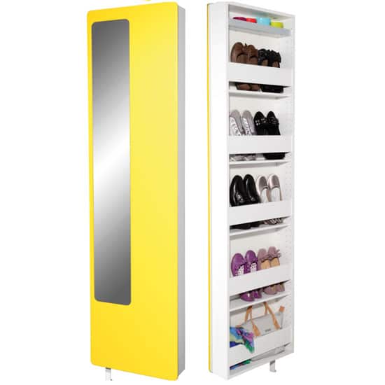 6 Undeniable Benefits Of A Glass Shoes Storage Cabinet