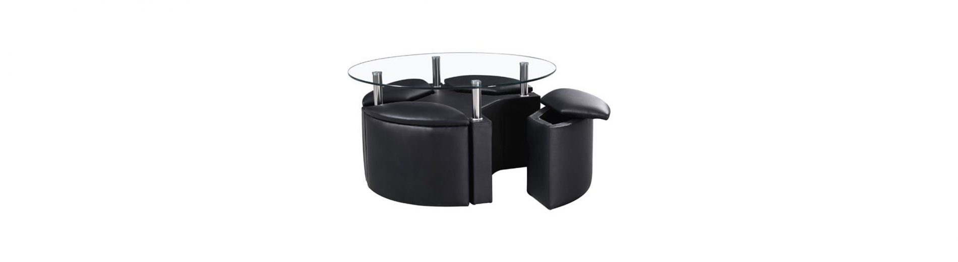 Different Assemblies Of A Round Coffee Table With Storage And The Perks They Offer