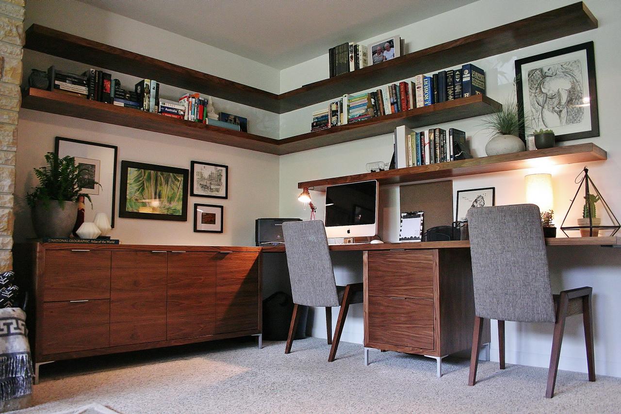 How to create a Mid-century modern home office