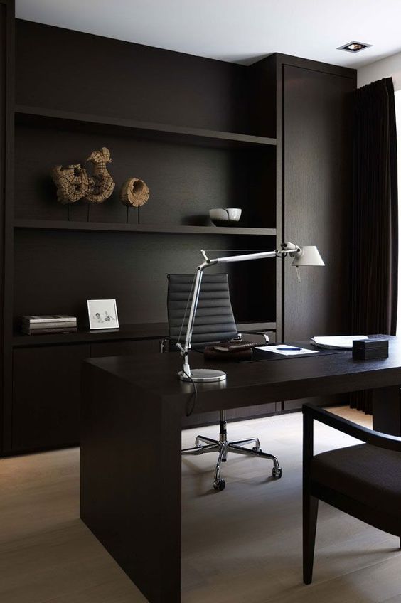 home office furniture design for men furniture in fashion 9 min - How to create a Mid-century modern home office