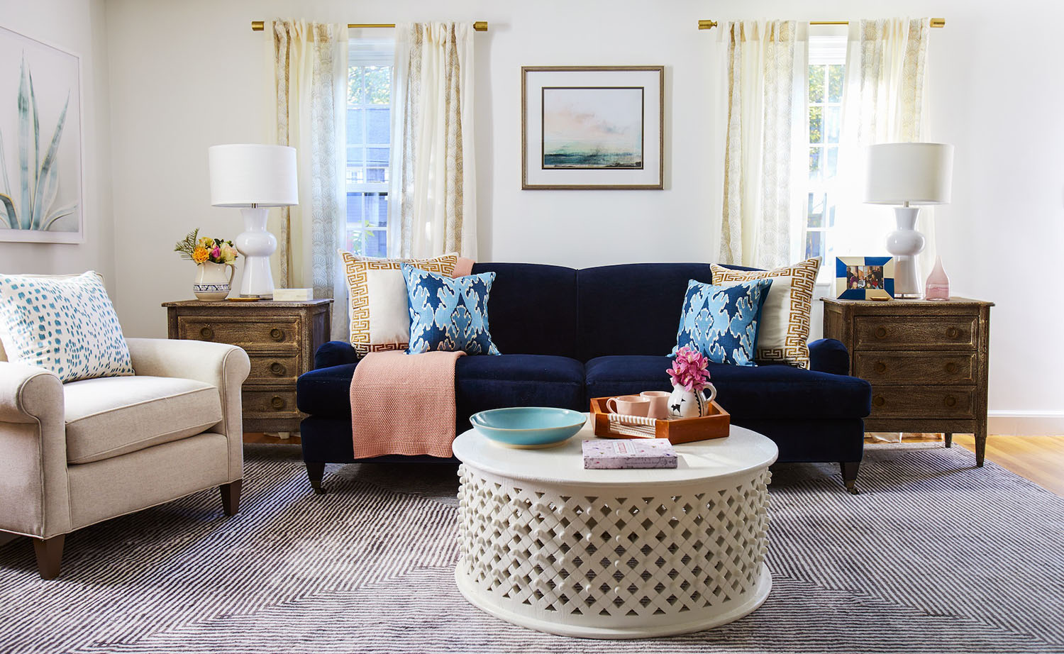 10 Easy Living Room Decorating Ideas for Every Style and Budget