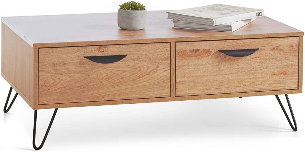 10 Best & Cheap Wooden Coffee Tables UK for Sale in 2020