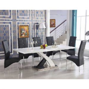 axara blk dining tbl vesta chair blk min 300x300 - Home Decorating With a Moroccan Theme