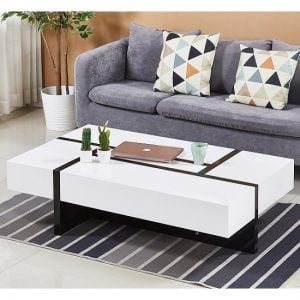 storm coffee table white 300x300 - Home Decorating With a Moroccan Theme