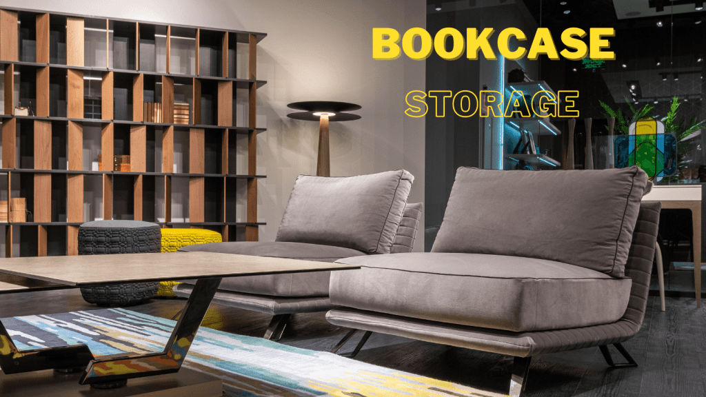 Maximise Storage With Your Bookcase