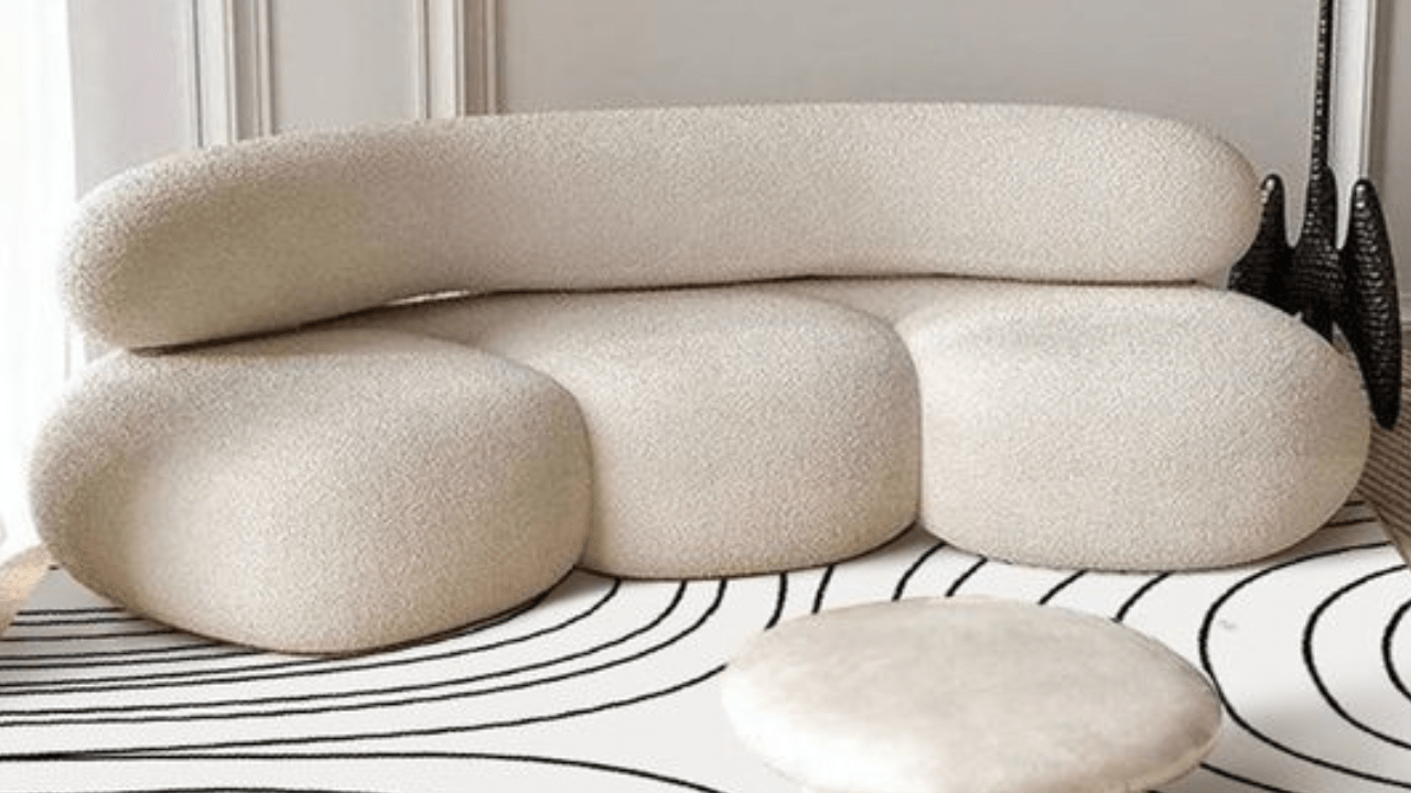Boucle Bliss: The Resurgence of Fabric Boucle Sofas in Interior Design
