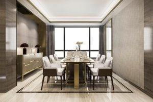 3d rendering dining set modern luxury dining room 105762 1798 300x200 - Elevate Your Dining Experience: Top Ten Reasons You Need a Modern Glass Dining Table in Your Home