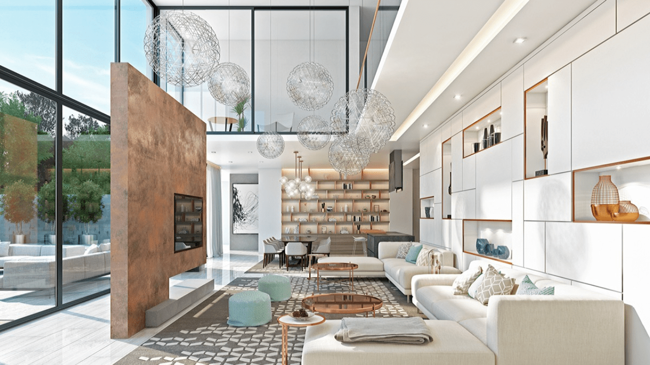 Stay Ahead of the Curve: Modern Interior Designs for Living Room 2024