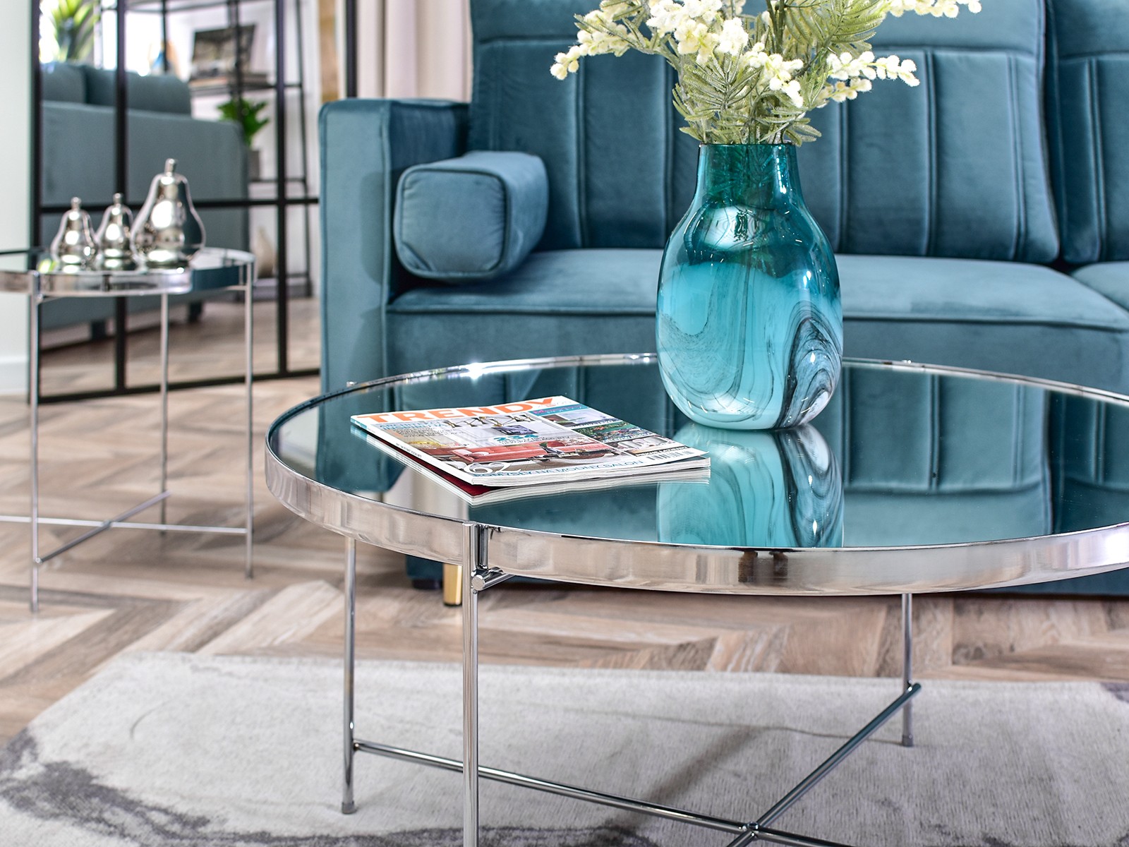 Buy Mirrored Furniture Online at Unbeatable Prices – Shine & Style