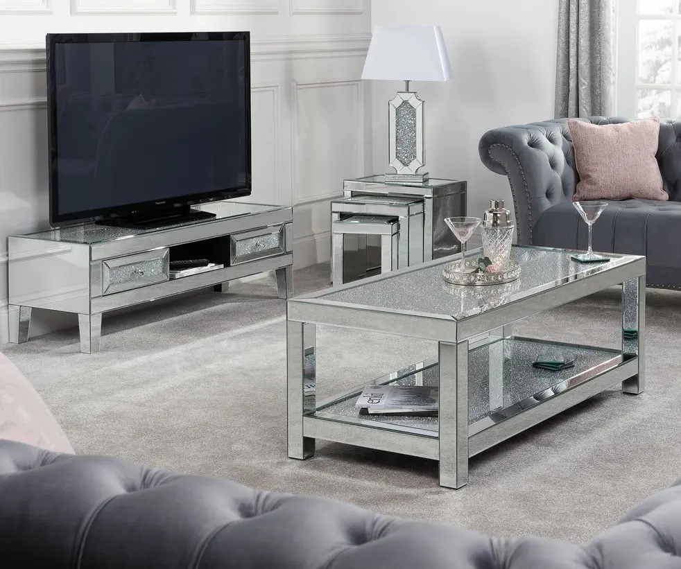 Mirrored Furniture UK - Buy Mirrored Furniture Online at Unbeatable Prices – Shine & Style
