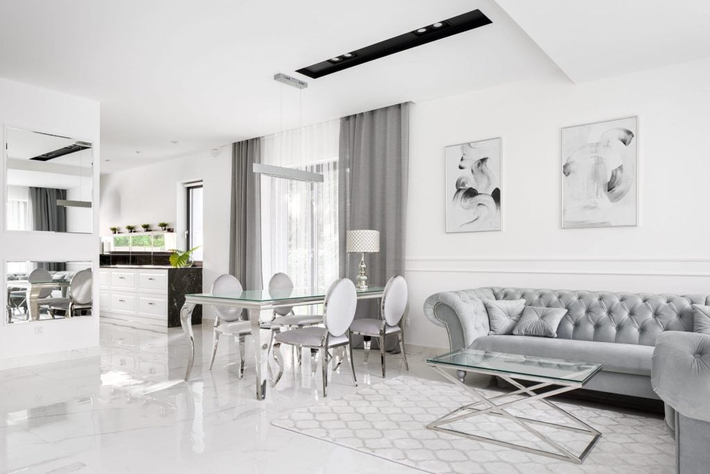 Mirrored Living Room Furniture 1024x683 - Where to Find Affordable, High-Quality Living Room Furniture in the UK