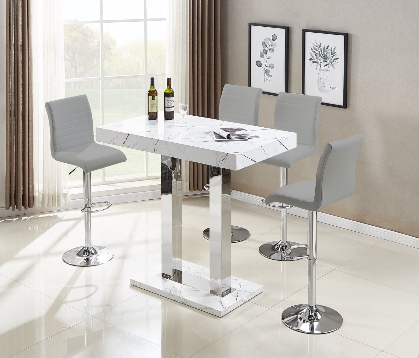 bar stools - Best Breakfast Bar Tables & Stools in the UK: A Buyer’s Guide