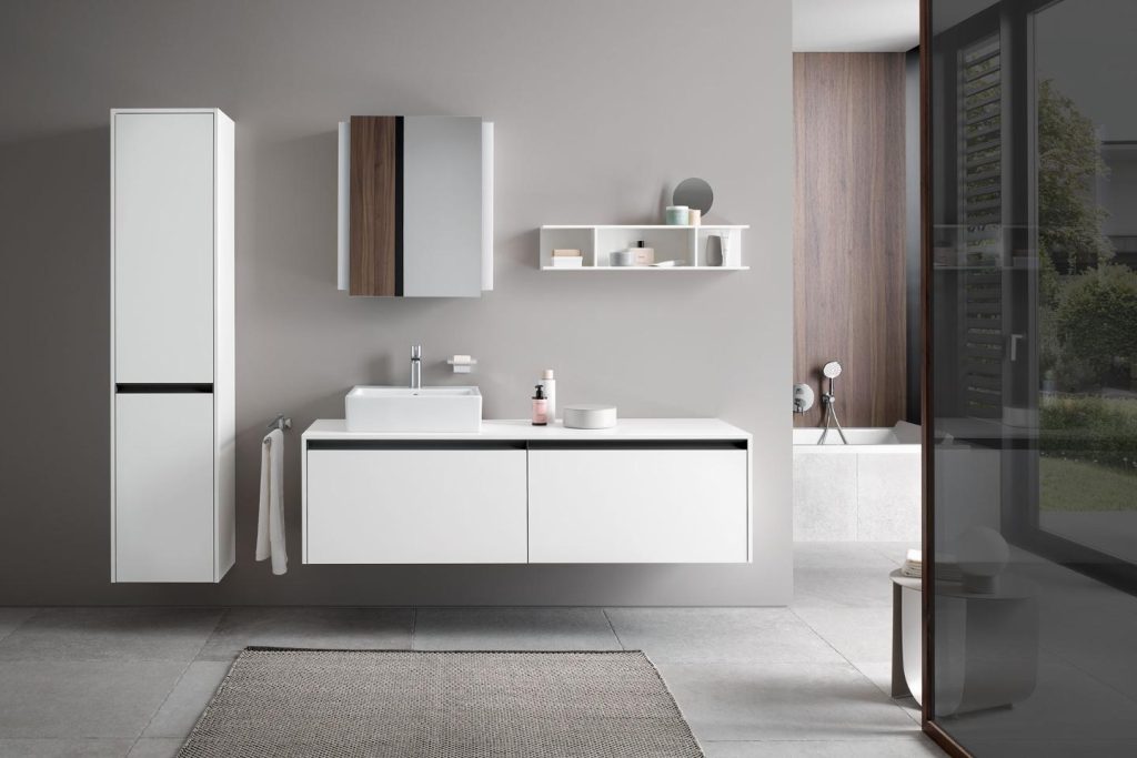 Top Trends in Modern Bathroom Furniture UK for 2025