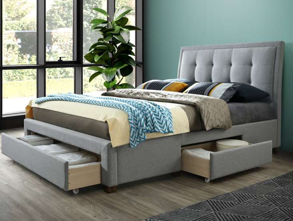 Top 10 Cheap Beds with Storage in the UK – Single, Double & King Size Options