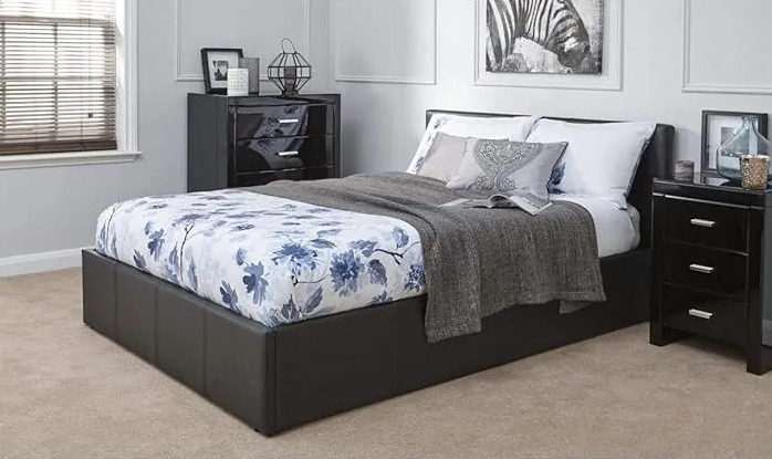 buy beds online - Top 10 Cheap Beds with Storage in the UK – Single, Double & King Size Options