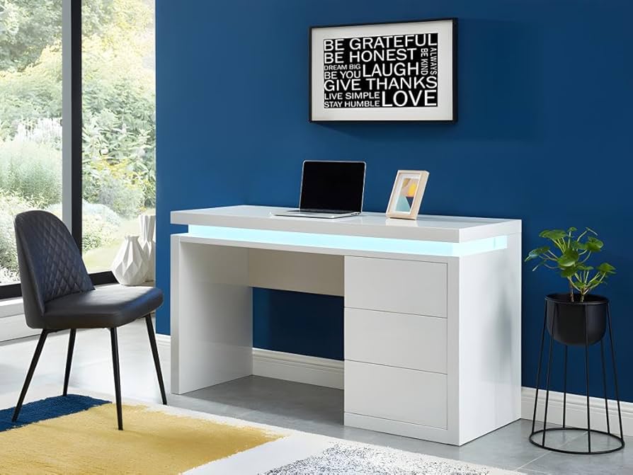 computer desk - Affordable Modern Office Furniture in the UK: Where to Buy & What to Choose