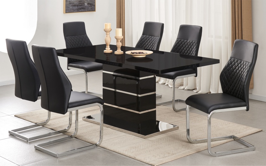 Glass Extendable Dining Tables - Top 10 Extendable Dining Tables for Small and Large Spaces in the UK